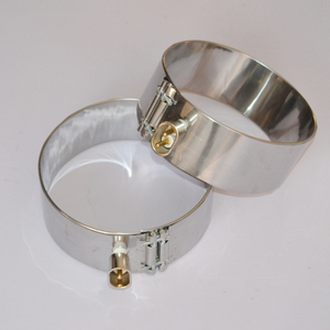 Tùy chỉnh điện công nghiệp máy phun Thùng đùn mica ban nhạc nóng yếu tố với cặp nhiệt điện - Product Image 5