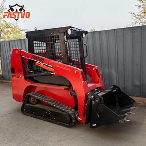 Trung quốc sản xuất các ngành công nghiệp chất lượng cao giá rẻ <span class=keywords><strong>Crawler</strong></span> theo dõi Skid chỉ đạo Bộ nạp với xô phụ kiện - Product Image 3