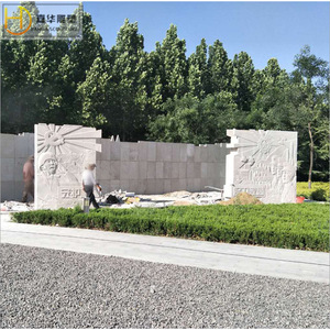 Esculturas en Relieve de Piedra Jiahua, Figuras Chinas, Tallados Murales, Arte de Pared de Estilo Antiguo - Product Image 2
