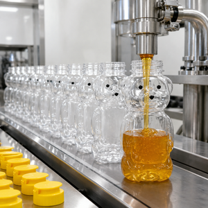 Botella <span class=keywords><strong>de</strong></span> Plástico PET sin BPA para Miel con Tapa Abatible, para Envasado <span class=keywords><strong>de</strong></span> Condimentos <span class=keywords><strong>de</strong></span> Marca Privada, Venta al Por Mayor - Product Image 6