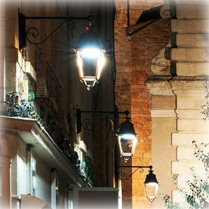 Luz de jardín clásica de alta calidad, Villa de aluminio, Valentino <span class=keywords><strong>Stylage</strong></span> Vence, para caminos, plazas residenciales y zonas comerciales - Product Image 5