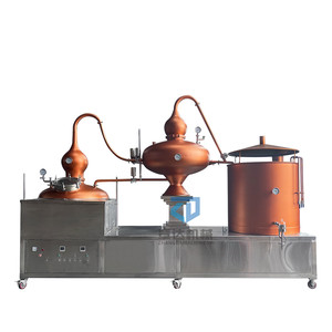 Charentais encore cuivre pot 300L 600L charente distillation machine brandy distillateur - Product Image 2