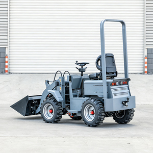 Mini-chargeur frontal compact à batterie 400 kg 0,5 T pour travaux de manutention de matériaux en entrepôt agricole et en intérieur - Product Image 6