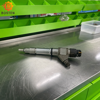 Inyector de Combustible Common Rail 0445120361, Remanufacturado, de Aluminio, Repuesto para Taller de Reparación de Motores Diésel