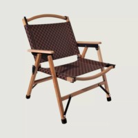 Fauteuil simple moderne en bois massif, confortable pour chambre, appartement, salle à manger, chaise de table basse pour balcon, salon, loisirs