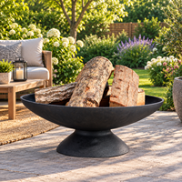Ventes directes d'usine grand patio arrière-cour jardin pique-nique foyer avec barbecue gril bois combustion basse fumée cheminées extérieur