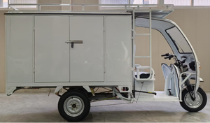 Veicolo per Trasporto Merci per Pacchi Express Prodotto in Cina OEM ODM <span class=keywords><strong>Tuk</strong></span> <span class=keywords><strong>Tuk</strong></span> Elettrico a Batteria - Product Image 5