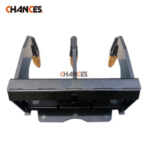 Accesorio para minicargador de barra, accesorio para minicargador de deslizamiento con enganche rápido compatible con Dingo <span class=keywords><strong>toro</strong></span>, la mayoría de las marcas del mercado - Product Image 4