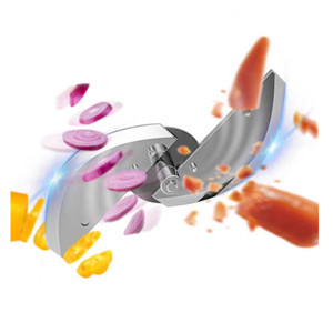 Trung Quốc Cung cấp đa chức năng màu xanh lá cây hành tây khoai tây Slicer dọc chuối Slicer máy cắt giá - Product Image 2