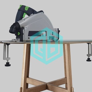 Theo dõi <span class=keywords><strong>Saw</strong></span> đường sắt hướng dẫn cho festool 55 "1400mm 800mm cho tối ưu hóa bevel & cắt giảm thẳng chế biến gỗ công cụ cầm tay - Product Image 4