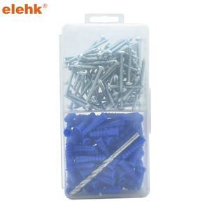 Анкеры пластиковые для гипсокартона с винтами Phillips, пластиковые анкеры-дюбели для стен # Анкер для гипсокартона 8-10-12 - Product Image 1