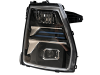 Conjunto de Faro Delantero Izquierdo 4121100W5X01B para Camioneta JAC, Lámpara LED con Lente de Proyección