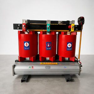 Transformateur sec triphasé Dyn11 SCB18-125 10kV vers 400V en résine moulée, refroidissement par air en cuivre pur pour sous-station urbaine SCB18-125/10-0. - Product Image 4