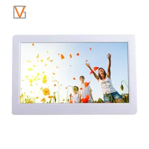 10 inch DC 5V digital photo frame with playback video for advertising use