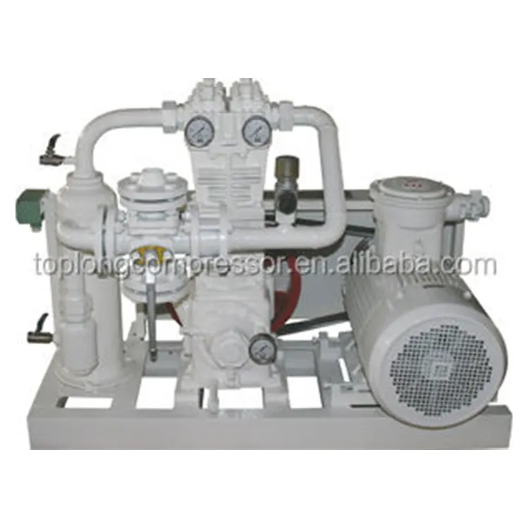 Goede Kwaliteit Biogas Lpg Compressor Machine Ac Power Methaan Gas Cng Compressor (Zw-1.6/10-16a)