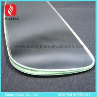 Kaca Cermin Pintar Struktur Solid Kustom Satu Arah/Dua Arah dengan Lapisan AR untuk Dekorasi Industri/Solar Berkualitas Tinggi