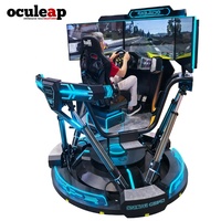 Proveedor de Simulador de Carreras VR con 3 Pantallas, Simulador de Conducción con Movimiento 3D 5D 7D 9D, Simulador de Coche para Juegos de Arcade, Nueva Máquina de Juego VR 2026