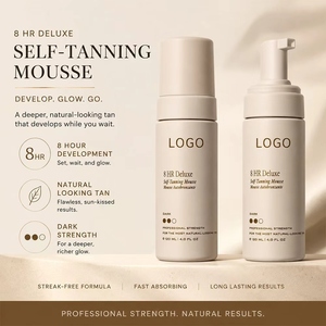 <span class=keywords><strong>Mousse</strong></span> <span class=keywords><strong>autobronzante</strong></span> naturelle, <span class=keywords><strong>mousse</strong></span> bronzante sans soleil, sans traces, bronzage rapide, longue durée, non collante, formule végane - Product Image 2