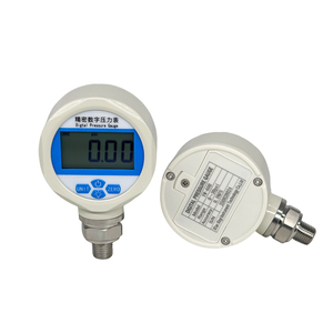 Jauge numérique en acier inoxydable YW-60B, résistante à la corrosion radiale et aux vibrations, jauge numérique YW-60B S - Product Image 6
