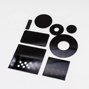 Filtre infrarouge PMMA acrylique longue passe 700 nm noir personnalisé de qualité supérieure avec ruban adhésif - Product Image 1