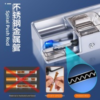 Nouvelle machine à rouler les cigarettes électrique entièrement automatique pour usage domestique, tubes de 8m/65m/55m, garantie 5 ans, vente en gros disponible