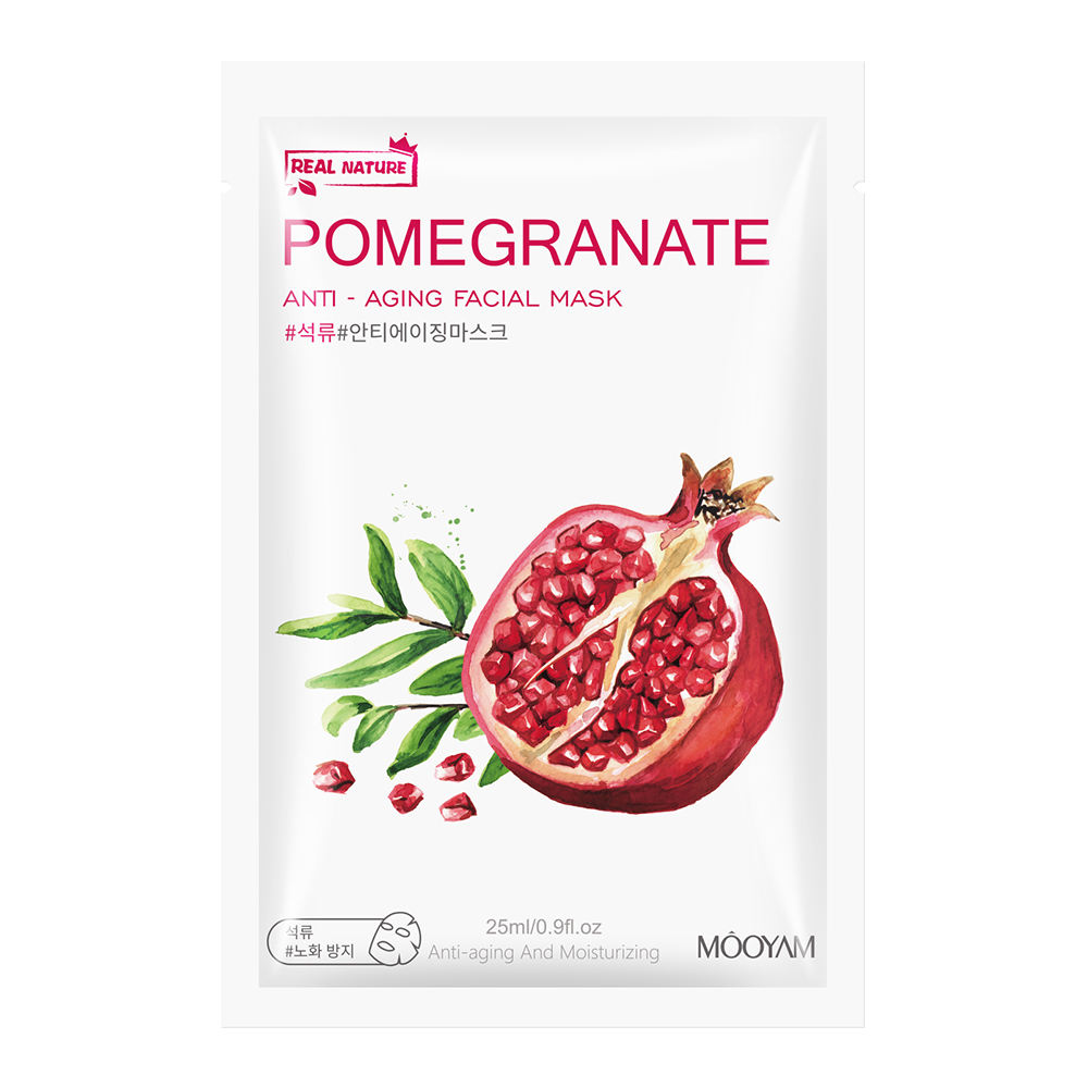 Pomegranate Face Mask