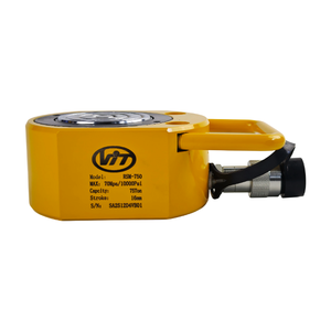 Disponible de Fábrica OEM, RSM-750, Capacidad 75t, Carrera 16 mm, Serie RSM, Cilindro Neumático de Acción Simple Ultrafino Enerpac - Product Image 4