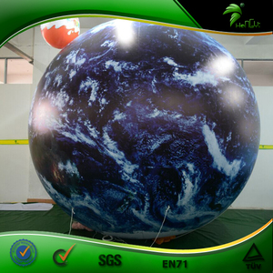 <span class=keywords><strong>Gigante</strong></span> inflable globo de tierra 3m inflable planeta globo auto inflar globo de tierra - Product Image 1