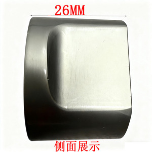 Bouton de commande de cuisinière à gaz Good Heart, 26 mm, en acier inoxydable, pour cuisinières encastrées et de table - Product Image 1