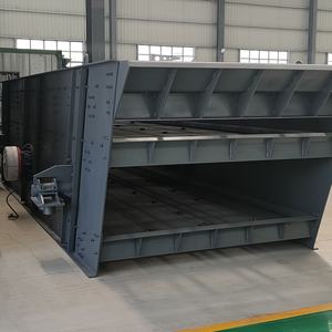 Дробильная и скрининговая машина для обогащения руды гравия оборудование для сортировки Сырого Угля Линейная виброскрининговая машина - Product Image 2