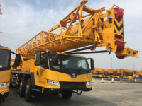 Grue mobile hydraulique Oriemac 70 tonnes QY70KH avec flèche à 5 sections