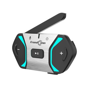 Freedconn Bluetooth Intercom miễn phí + lưới v2.0 chức năng trộn 2000m intercom phạm vi 1200mAh xe máy Bluetooth Intercom tai nghe - Product Image 1