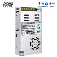 Transformateur d'alimentation à découpage TOTIWO 115V/230Vac vers DC 17V 18V 19V 20V 21Volt 600W Watt, alimentation régulée DC, alimentation LED SMPS PSU