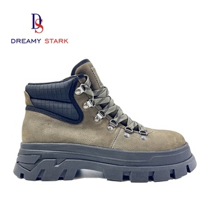 Zapatos de Hombre de Cuero Genuino, Marca Original, Casuales, Negros, de Negocios, Botas de Piel de Vacuno de Alta Calidad - Product Image 3