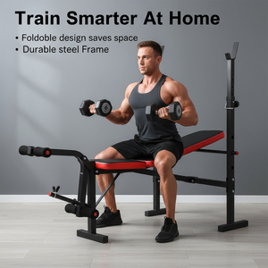 Multi-Function <strong>Weight</strong> <strong>Lifting</strong> Rack One-Stop Service Exercise <strong>Bench</strong> Foldable Dumbbell <strong>Bench</strong> - Product Image 1