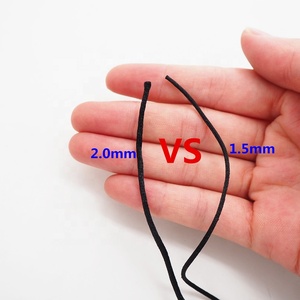 สายเชือกด้ายทำจากไนลอน1.5มม. อุปกรณ์เสริมสำหรับเครื่องประดับ DIY ยาว700เมตร/ม้วน - Product Image 4