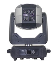 Lumière de scène à tête mobile 300W LED DMX 3-en-1 Beam Spot Wash pour les parcs à thème