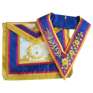 Grand Scribe Ezra Mark Full Dress Junior Apron and Collar Watermark Ribbon - Product Image 1