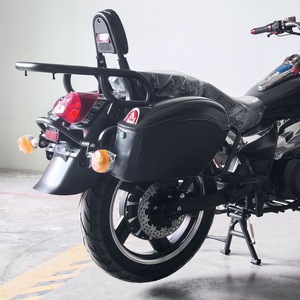 Motocicleta Eléctrica Estilo Retro Cruiser Prince de Exportación de Fábrica, 72V 3000W de Alta Potencia, Motocicleta Urbana para Adultos con Maletas Laterales - Product Image 5