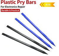 Barre de levier électrostatique en plastique carbone super-résistant avec pointes plates pour démonter les appareils Apple et les modèles de téléphones
