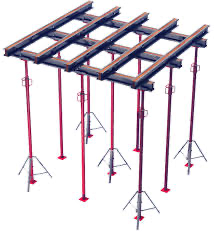 Conector de apuntalamiento de acero de alta resistencia ajustable Q235 certificado CE galvanizado en caliente para sistemas de encofrado de hoteles industriales - Product Image 3