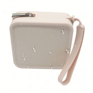 Sacs de rangement carrés tendance de l'usine, porte-monnaie souple, trousse de maquillage de voyage à fermeture éclair, accessoires en silicone - Product Image 2