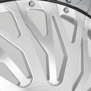 Cerchi Forgiati Personalizzati T6061 di Alta Gamma, Spazzolati, da 19, 20, 22 Pollici, con Canale Profondo Flottante, 5x127, per Chevrolet Caprice del 1987 - Product Image 3