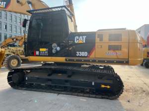 รถขุดตีนตะขาบ Caterpillar 330DL 330D มือสองคุณภาพดี สำหรับงานเหมืองในแอฟริกา เครื่องจักร CAT มือสอง - Product Image 2