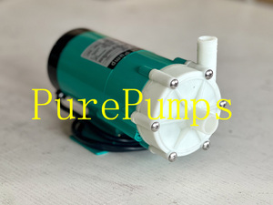 MP-100RM ปั๊มเคมีแบบหมุนเวียนใบพัดขับเคลื่อนด้วยมอเตอร์แม่เหล็กพร้อมอินเทอร์เฟซแบบเกลียว - Product Image 3