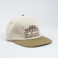 Casquette à 5 panneaux en coton de haute qualité Yukaihe, non structurée, personnalisable, style vintage, avec votre propre logo