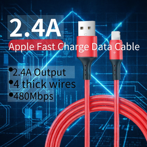 <span class=keywords><strong>Cable</strong></span> de Carga de Silicona Líquida, Carga Rápida PD Compatible con Teléfonos Android Tipo-C (Xiaomi, VIVO) y Dispositivos <span class=keywords><strong>Apple</strong></span> - Product Image 2