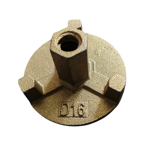 Xây dựng ngoài trời xây dựng giàn giáo ván khuôn kéo thanh cánh hạt xây dựng xây dựng ván khuôn phụ kiện NUT - Product Image 3