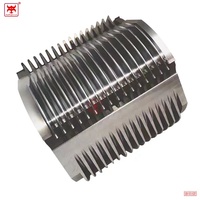 Personnalisé toupie forme cutter Bois Finger Cutter Mixte Tête 2-6 ailes Suitfor Machine De Moulage de Bois doigt rejoindre