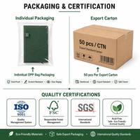 Individuelles Logo Saffiano PU Veganes Leder Hardcover Notizbuch Großhandel A5 OEM X-Form Panel Diagonale Naht Büro Geschenk